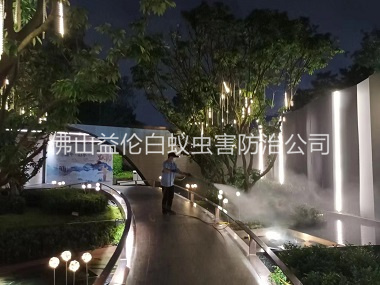 新圩小区消杀蚊蝇工程